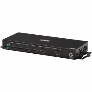 Eaton Tripp Lite Series 4x2 HDMI Matrix Switch/Splitter with Remote Control and Multi-Resolution Support, 4K 60 Hz, HDR, 4