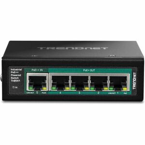 TRENDnet TI-B541 5 Ports Ethernet Switch - Gigabit Ethernet - 1000Base-T - TAA Compliant - 2 Layer Supported - 3.90 W Powe