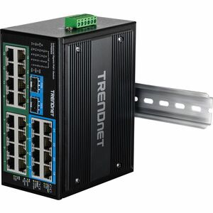 TRENDnet TI-PG262 24 Ports Ethernet Switch - Gigabit Ethernet - 1000Base-T, 100/1000Base-X - TAA Compliant - 2 Layer Suppo