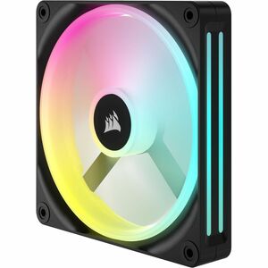 Corsair iCUE LINK QX140 RGB 140mm PWM PC Fan Expansion Kit - 1 x Fan(s) - 82.50 CFM Maximum Airflow - 2000 rpm - Magnetic 