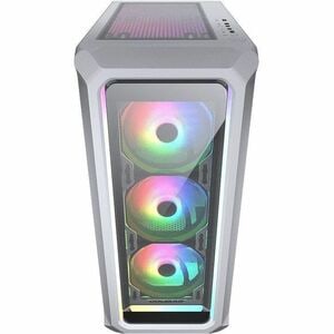 COUGAR CGR-5CC5B-MESH-RGB Gabinete para computadora gamer - Mini ITX, Micro ATX, ATX Placa base admitida - Media Torre - V