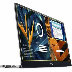 Dell P1424H 14" Class Full HD Monitor LED - 16:9 - Preto - 35.6 cm (14") Viewable - Tecnologia IPS (In-plane switching) - 