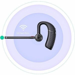 Yealink BH71 True Wireless Ohrhörer, Über das Ohr Mono Ohrhörerset - Monaural - In-Ear - 100 Hz bis 20 kHz Frequenzgang - 
