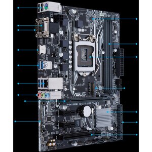 PRIME B650M-A WIFI II AMD AM5 DDR5 MATX MB