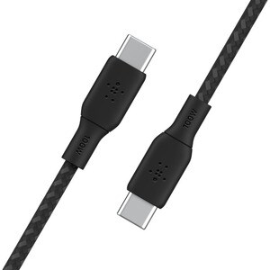 Belkin USB-C to USB-C Cable 100W - 2.99 m USB-C Data Transfer Cable for MacBook, MacBook Pro, iPad Air, iPad mini, iPad Pr