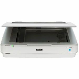 Epson Expression 13000XL Large Format Flatbed/Film Scanner - 2400 dpi Optical - 48-bit Color - 16-bit Grayscale - Color, M