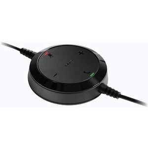 Auriculares Jabra EVOLVE 20 Cableado Sobre la cabeza Estéreo - Negro - Binaural - Supra-aural - 32Ohm - 150Hz a 7kHz - 95c