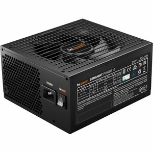 be quiet! STRAIGHT POWER 12 Straight Power 12 750W EPS12V, ATX 3.0 Modular Stromversorgung - 750 W - 3.3 V Gleichstrom, 5 