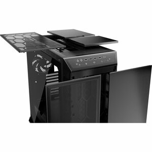 Boîtier pour ordinateur de jeux be quiet! Dark Base Pro 901 - Tour - Noir - En verre trempé, Aluminium, Acier - 11 x Venti