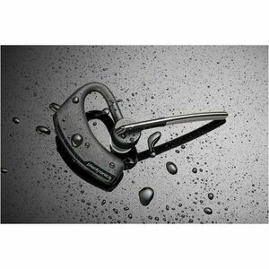 Poly Voyager Legend Earset - Mono - Wireless - Bluetooth - Earbud, Over-the-ear - Monaural - In-ear - Noise Canceling - Black