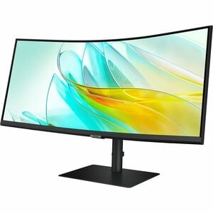 Samsung S34C652UAU 34" Class UW-QHD Curved Screen LED Monitor - 21:9 - Vertical Alignment (VA) - LED Backlight - 3440 x 1440