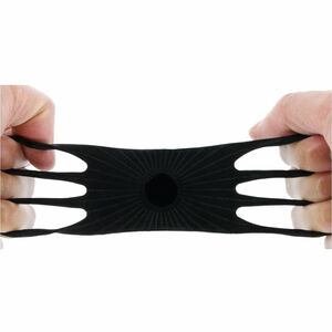 MOBILIS Universal Tasche (Halfter) Mobiltelefon, Handheld Terminal - Schwarz - Silikon Körper - Gürtelclip, Halfter