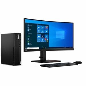 Lenovo ThinkCentre M75s Gen 2 11R8004GUS Desktop Computer - AMD Ryzen 7 PRO 5750G - 16 GB - 512 GB SSD - Small Form Factor