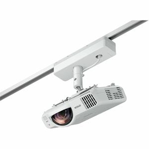 Epson EB-L210SW Short Throw 3LCD Projector - 16:10 - Wall Mountable, Ceiling Mountable, Portable, Tabletop - White - Front
