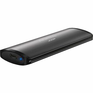 Adata SE760 2 TB Portable Solid State Drive - External - Titan Gray - Smartphone, Tablet, MacBook, Desktop PC, Notebook, G