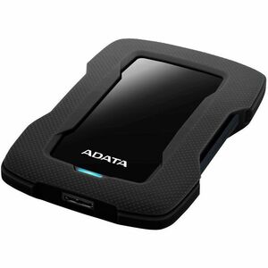 Adata HD330 AHD330-1TU31-CBK 1 TB Portable Hard Drive - External - Black - Gaming Console Device Supported - USB 3.2 (Gen 