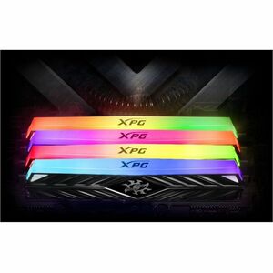 XPG XPG SPECTRIX D41 AX4U320016G16A-DT41 RAM Module - For Motherboard, Desktop PC - 32 GB (2 x 16GB) - RGB - DDR4-3200/PC4