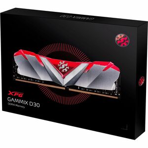 XPG GAMMIX D30 AX4U320016G16A-SR30 16GB DDR4 SDRAM Memory Module - For Desktop PC, Microprocessor - 16 GB - DDR4-3200/PC4-