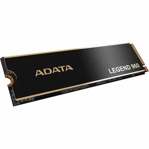 Adata LEGEND 960 ALEG-960-1TCS 1 TB Solid State Drive - M.2 2280 Internal - PCI Express NVMe (PCI Express NVMe 4.0 x4) - D