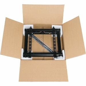 PUSH TO POP OUT VIDEO WALL MOUN FOR 42-70IN SCREENS - BLACK