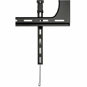 Manhattan Mounting Bracket for Flat Panel Display, Curved Screen Display, TV, LCD Display, OLED Monitor - Black - Horizont