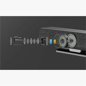 Digitus 4K All-In-One Video Bar Pro - Videokonferenz-System. Produkttyp: Videozusammenarbeit. Sensor-Typ: CMOS. HD-Typ: 4K