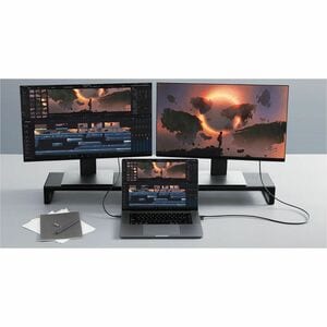 ANKER 515 USB-C to USB-C Cable (USB4) - 3.30 ft USB-C Data Transfer Cable for Monitor, Notebook, Smartphone, USB Device, T