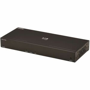 Tripp Lite series B127A-2A0-BH Video Extender Transmitter/Receiver - Wired - TAA Compliant - 1 Input Device - 3 Output Dev