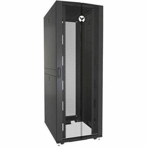 Armadio rack VERTIV VR Rack VR3107-005 48U A pavimento per Server, Switch KVM, PDU, UPS, Centro dati, Archiviazione - Nero