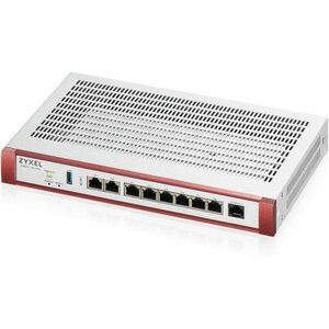 Dispositif de Securité de Réseau/Firewall ZYXEL ZyWALL USG FLEX 200H - 8 Port - 2.5GBase-T - 2.5 Gigabit Ethernet, 10/100/