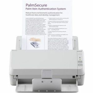 Ricoh ImageScanner SP-1125N ADF Scanner - 600 dpi Optical - 24-bit Color - 8-bit Grayscale - 25 ppm (Mono) - 25 ppm (Color