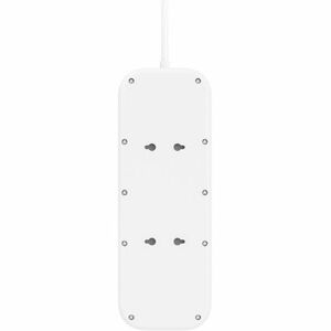Belkin Connect Surge Suppressor/Protector - 8 x AC Power, 1 x USB Type A, 1 x USB Type C - 900 J - 2 m