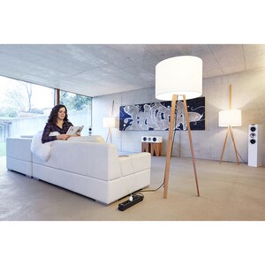 Brennenstuhl Premium-Line Steckdosenleiste - 3 m Kabel - 16 A Stromstärke - 230 V AC Voltage - 3,50 kW - Schwarz