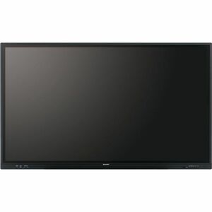 Sharp NEC Display PN-LC752 4K UHD LCD Collaboration Display - ARM Cortex A55 - 4 GB - Infrarot (IrDA) - Touchscreen - 16:9