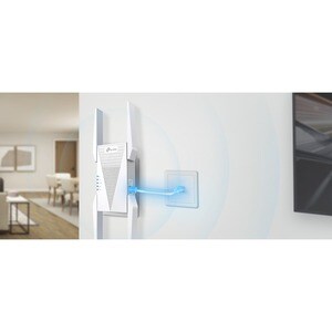 Extension pour points d'accès sans fil TP-Link RE815XE - Triples Bandes - Wi-Fi 6E - IEEE 802.11 a/b/g/n/ac/ax - 5,27 Gbit
