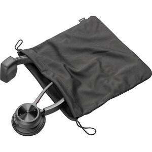Poly Voyager 4300 UC 4310 Wired/Wireless On-ear, Over-the-head Mono Headset - Black - Microsoft Teams Certification - Siri