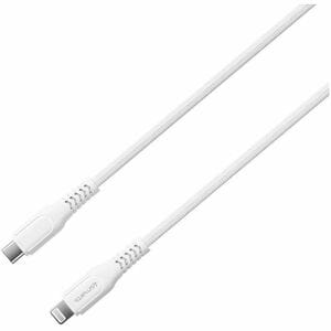 4smarts USB-C auf Lightning Kabel RapidCord PD 30W 1,5m weiß *MFi zertifiziert. Kabellänge: 1,5 m, Anschluss 1: USB C, Ans