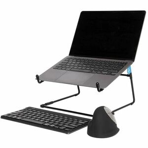 R-Go Steel Office Support pour ordinateur portable - noir