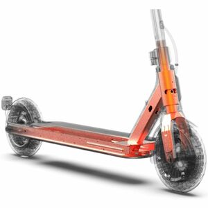 Xiaomi Electric Scooter 4 Go Powered Scooter - Black, Orange - Steel