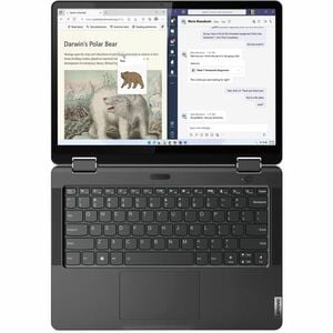 Lenovo 13w Yoga Gen 2 33,8 cm (13,3 Zoll) Touchscreen Umrüstbar 2 in 1 Notebook - WUXGA - AMD Ryzen 5 7530U - 16 GB - 512 