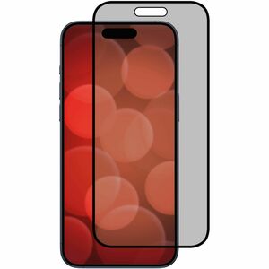 Displex 10H Gehärtetes Glas, Silikon Bildschirmschutz iPhone 15, iPhone 15 Pro - 1 - für OLED iPhone 15, iPhone 15 Pro - K