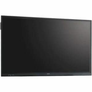Sharp NEC Display PN-LC862 4K UHD LCD Collaboration Display - ARM Cortex A55 - 4 GB - Infrarot (IrDA) - Touchscreen - 16:9