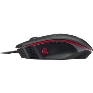 Acer Nitro NMW120 Gaming Mouse - USB - Optical - 8 Button(s) - Black - Cable - 4200 dpi