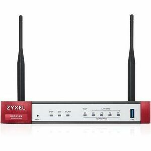 ZYXEL ZyWALL USG FLEX 100AX Netzwerksicherheit-/Firewall-Gerät - 5 Anschluss - 10/100/1000Base-T - Gigabit-Ethernet - 900 