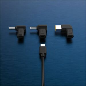 j5create JUP1565DCE3A-EN 67 W Adaptador de CA - 1 Pack - Adaptador universal - para MacBook, Chromebook, iPad Pro, MacBook