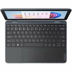 Lenovo 100w Gen 4 82VK0001UK 29.5 cm (11.6") Notebook - HD - Intel N-Series N100 - 4 GB - 128 GB SSD - Slate Grey - Intel 