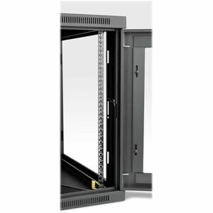 Tripp Lite series SmartRack SRW12USDPG 12U Wall Mountable Rack Cabinet for UPS - 482.60 mm Rack Width x 622.30 mm Rack Dep