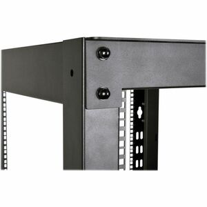 Tripp Lite by Eaton SmartRack SR4POST52HD 52U Rack Frame - 482.60 mm Rack Width x 895.35 mm Rack Depth - Black Powder Coat