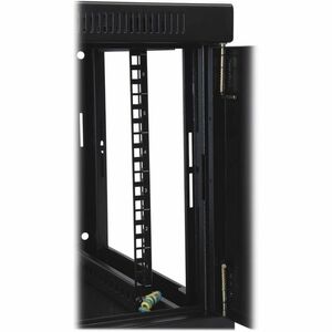 Tripp Lite series SmartRack SRW9UG 9U Wall Mountable Rack Cabinet for LAN Switch - 482.60 mm Rack Width x 419.10 mm Rack D