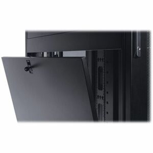 Tripp Lite by Eaton Euro SRX42UBWD 42U Enclosed Cabinet Rack Cabinet for Server, Patch Panel, Switch, LAN Switch - Black -